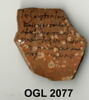 ostracon, image 3/3