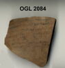 ostracon, image 3/3