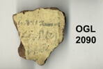 ostracon, image 3/3