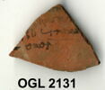 ostracon, image 3/3