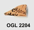 ostracon, image 3/3