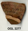 ostracon, image 3/3