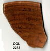 ostracon, image 3/3
