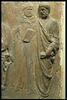 La Vierge trônant tenant l'Enfant sur ses genoux entre saint Pierre, saint Paul, saint Jean Baptiste et saint François, image 3/5