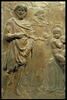 La Vierge trônant tenant l'Enfant sur ses genoux entre saint Pierre, saint Paul, saint Jean Baptiste et saint François, image 5/5