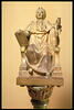 Louis XVIII sommet du sceptre de la statue La Restauration du Quadrige de l'arc de triomphe du Carrousel, image 7/10