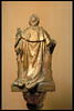 Louis XVIII sommet du sceptre de la statue La Restauration du Quadrige de l'arc de triomphe du Carrousel, image 10/10