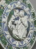 La Vierge adorant l'Enfant en présence de saint Jean Baptiste enfant et de deux chérubins, image 2/7