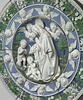 La Vierge adorant l'Enfant en présence de saint Jean Baptiste enfant et de deux chérubins, image 3/7
