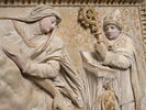 Vierge de pitié avec Philippe le Bel, abbé de Sainte-Geneviève, en prière, image 5/9