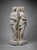 Deux cariatides formant l'angle de la chaire, image 1/7