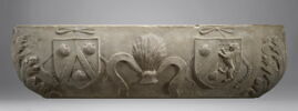 Sarcophage soutenant les statues priantes des Commynes, image 1/2