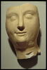 Masque de femme. Vierge folle de Strasbourg ?, image 1/3