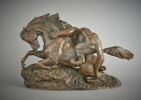 Cheval surpris par un tigre, image 2/2