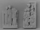 Citadins devant la porte d'une ville (groupe de fidèles), image 11/14
