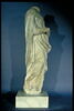 Statuette acéphale d'un roi de France vêtu d'un manteau fleurdelysé, et portant le collier de l'ordre de saint Michel, image 2/4