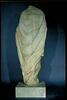 Statuette acéphale d'un roi de France vêtu d'un manteau fleurdelysé, et portant le collier de l'ordre de saint Michel, image 4/4