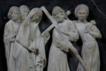Quatre scènes de la Passion : Flagellation, Portement de Croix, Crucifixion, Mise au Tombeau, image 16/31