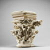 Chapiteau décoré de feuilles de lierre, image 6/11