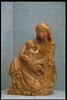 La Vierge assise sur le sol et allaitant l'Enfant, image 6/8