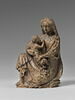 La Vierge assise sur le sol et allaitant l'Enfant, image 1/8