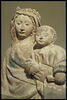 La Vierge et l'Enfant tenant un phylactère, image 9/12