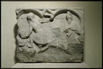 Fragment de clôture de chœur : Joseph bastonné en présence de Putiphar, image 2/6