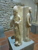 Elément d'un faisceau de quatre colonnettes avec quatre Vertus sous forme de chevaliers, image 1/2