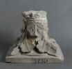 Deux chapiteaux, primitivement accolés, décorés de feuillage, image 2/6