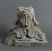 Deux chapiteaux, primitivement accolés, décorés de feuillage, image 3/6