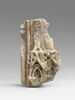 Fragment architectural sculpté sur quatre faces, décoré de moulures et de petits pinacles, image 1/8