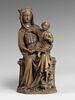 La Vierge assise portant l'Enfant et foulant aux pieds un dragon, image 1/13