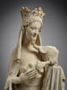 La Vierge assise tenant l'Enfant debout sur son genou, image 2/14