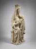 La Vierge assise tenant l'Enfant debout sur son genou, image 5/14