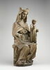 La Vierge assise tenant l'Enfant debout sur son genou, image 2/5