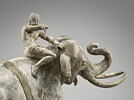 Indien monté sur un éléphant, image 2/8