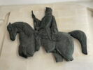 Napoléon III à cheval (cinq fragments), image 1/2