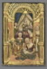 Scènes de la vie de sainte Anne : Joachim chasse du Temple ; La Naissance de la Vierge ; La rencontre d'Anne et de Joachim à la Porte dorée, image 2/8