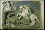 Saint Georges combattant le dragon, image 1/4