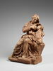 Vierge assise allaitant l'Enfant, image 2/6