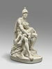 Métabus, roi des Volsques, fugitif  : il tient sur ses genoux sa fille endormie, image 6/22