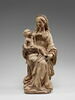 Vierge assise portant l'Enfant sur le bras droit, image 2/9