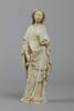 Statuette : sainte Catherine ?, image 1/7