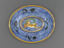 Plat ovale : Neptune et Amphitrite, image 2/3