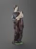 Statuette : Vierge à l'Enfant, image 2/9