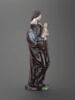 Statuette : Vierge à l'Enfant, image 3/9