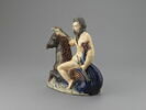 Statuette : Neptune sur un cheval marin, image 2/4