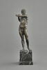 Statuette : Hercule tenant sa massue, image 1/6