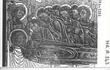 Plaque provenant d'un retable ou d'un frontal d'autel : Dormition de la Vierge, image 4/5