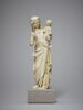 Groupe : Vierge à l'Enfant debout, image 1/7